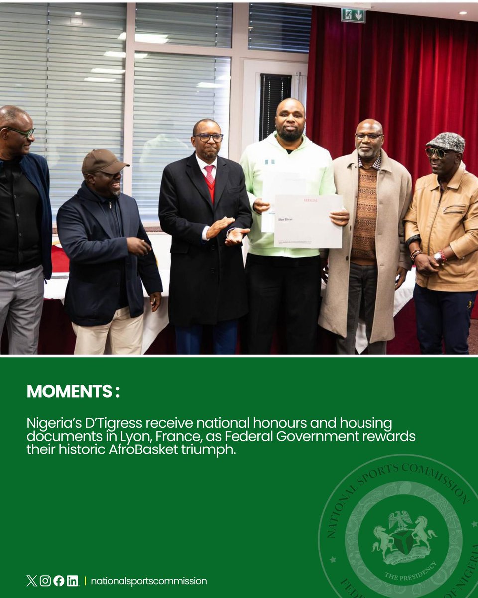 National Sports Commission tweet media