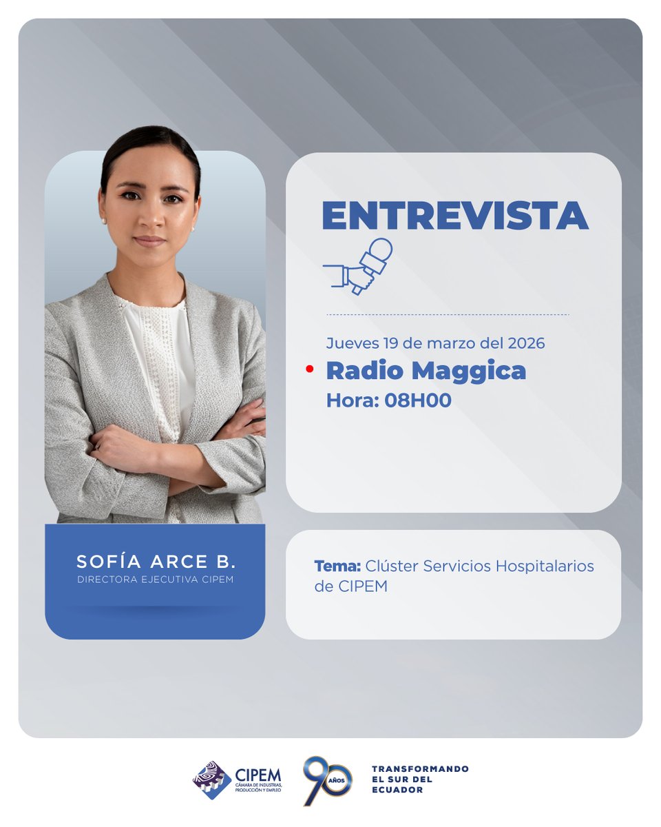 Cámara CIPEM tweet media