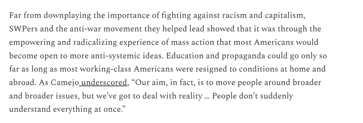 Eric Blanc tweet media