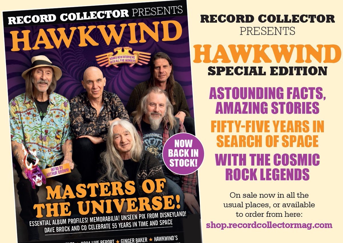 Record Collector Mag tweet media