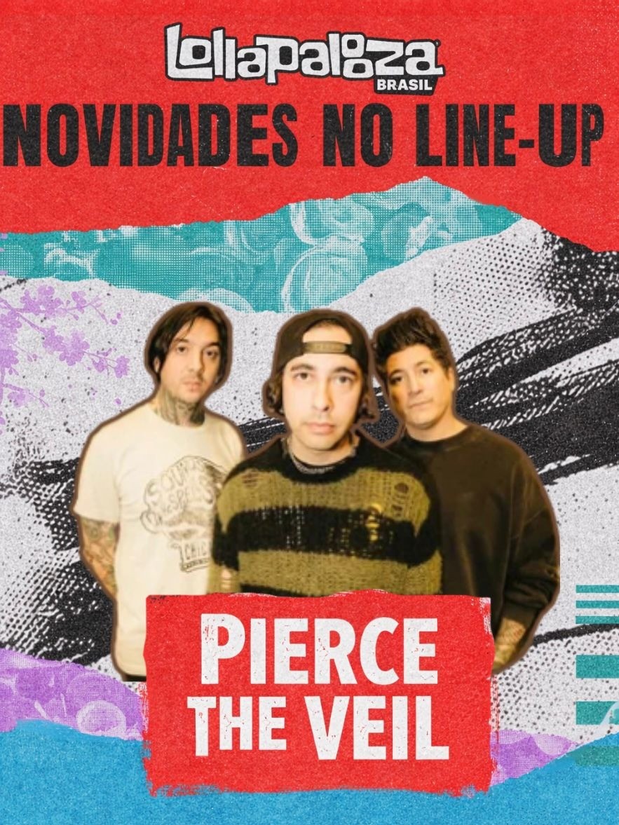 Acervo Pierce The Veil tweet media