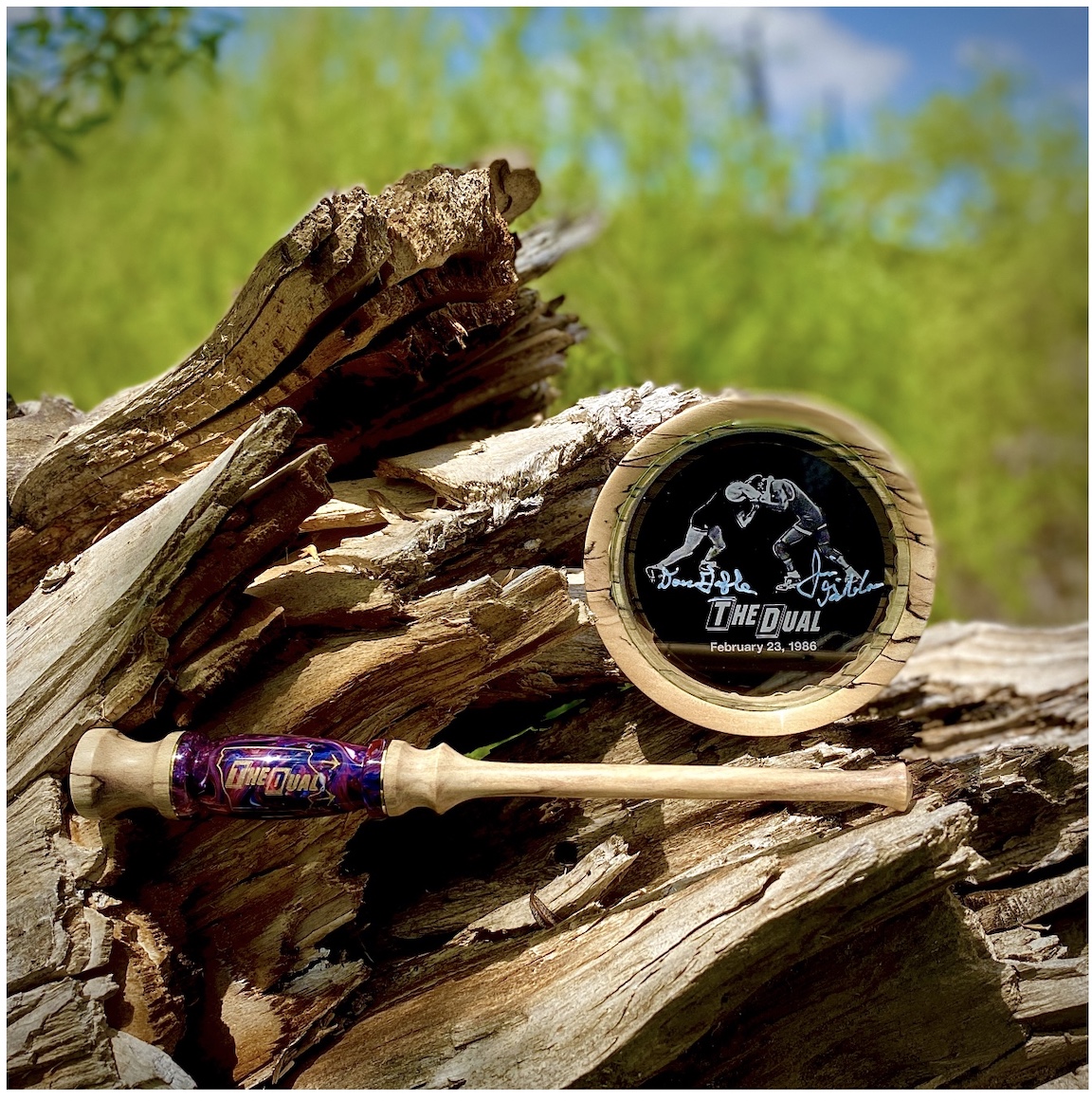 The Dual tweet media