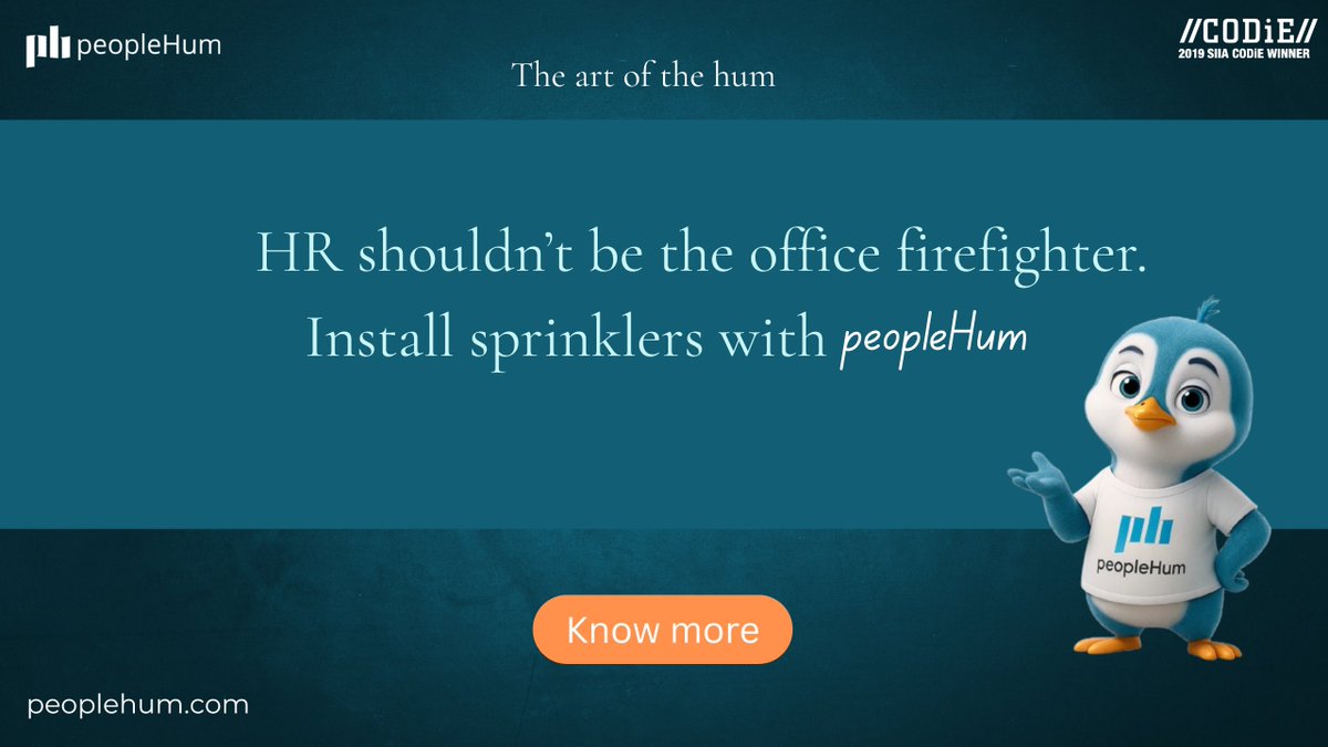 PeopleHum's tweet image. HR Firefighter Conflict.
Compliance slip.
Policy breach.

If HR only shows up after things break, the cost is always higher.

Prevention over reaction, every time.🧯 

👉 Get ahead of it at peopleHum.com

#AllForEUNSEOKDay #DustBiaPahina18 #BTS_SWIM #JonaxxTTVEKab44
