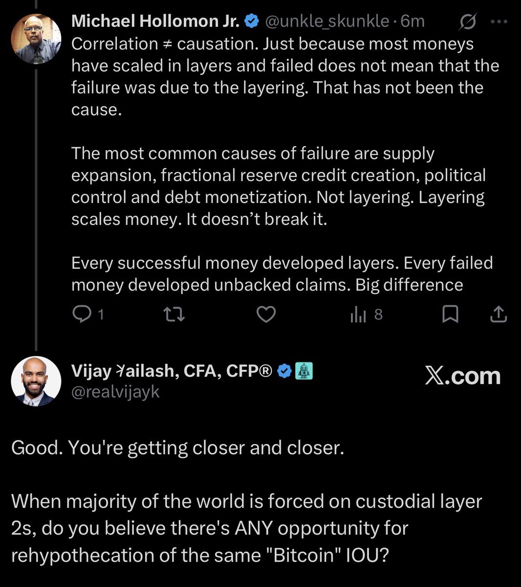 Vijay 𐤊ailash, CFA, CFP® tweet media