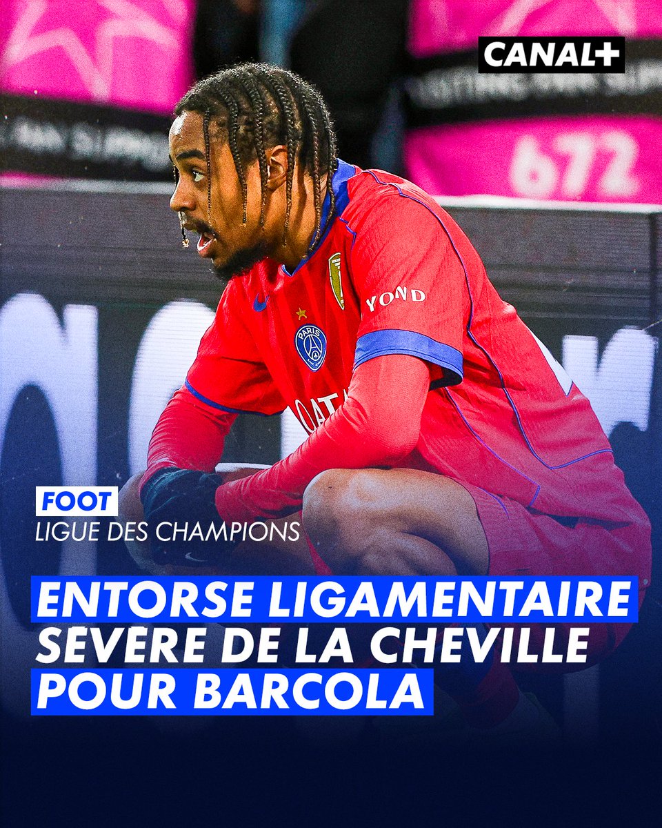 CANAL+ Foot tweet media