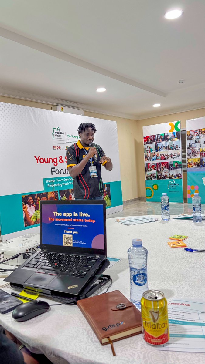 #YoungAndSafe tweet media