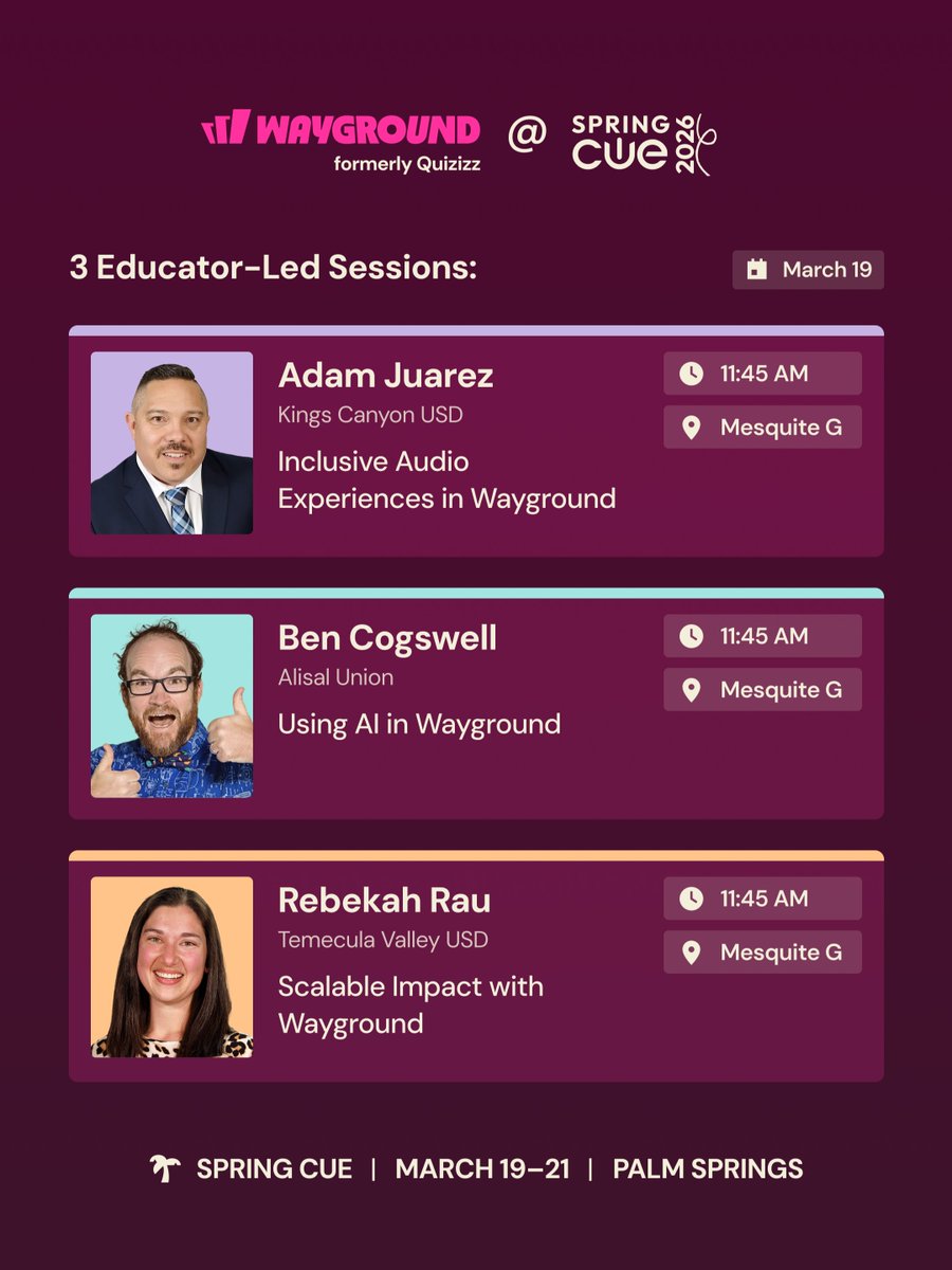 Wayground (formerly Quizizz) tweet media