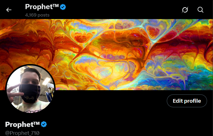 Prophet™ tweet media