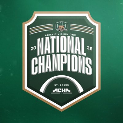 Ohio Bobcat Hockey tweet media