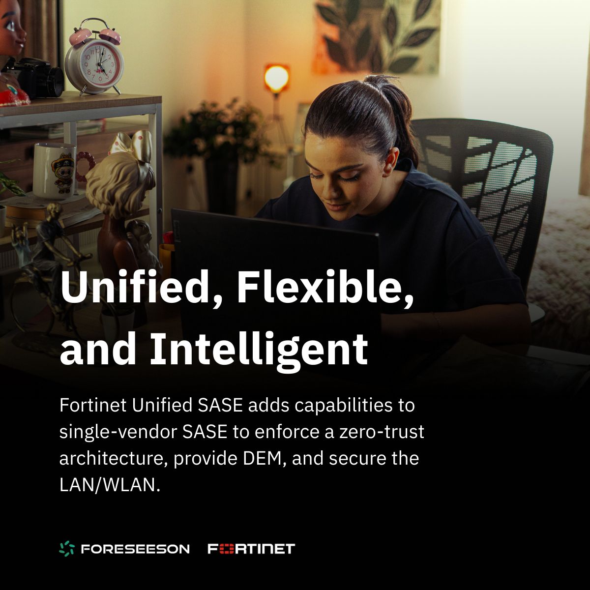 Foreseeson's tweet photo. With hybrid work, cloud apps, and distributed teams, traditional security models are creating gaps, complexity, and rising costs. 👉 That’s where Fortinet Unified SASE changes the game.

Contact Us at https://t.co/DCPOzW3AHY and learn how this solution can help your customers! https://t.co/sGcTFVAEqE