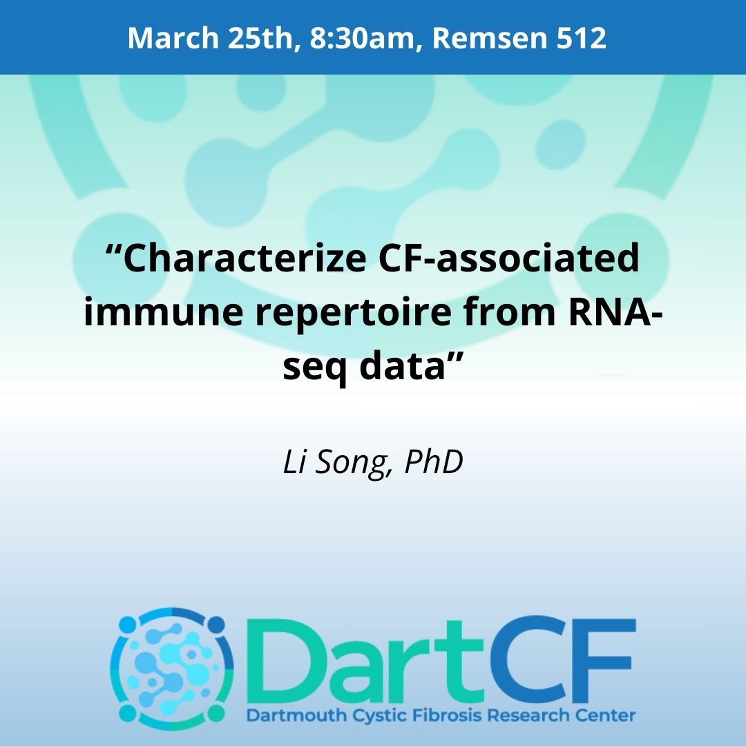 Dartmouth CF Research Center tweet media