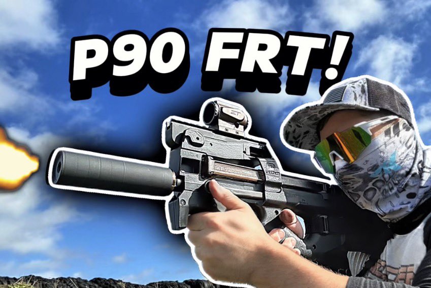 MuzzleBroke's tweet photo. P90 FRT Range Review LIVE on YouTube! https://t.co/9fduWiIxNd https://t.co/uO72ZzZPcf