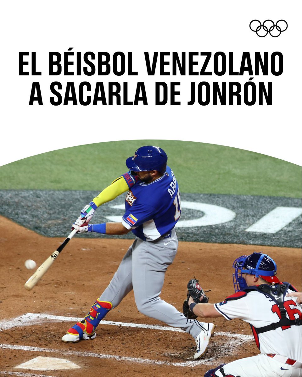 juegosolimpicos's tweet image. ¡Venezuela, todavía emocionada con el título en el Clásico Mundial de Béisbol! 💛💙❤

Recordamos los deportes colectivos que han representado al país en la historia de los #JuegosOlímpicos. 🇻🇪

#RoadToLA28 #WorldBaseballClassic