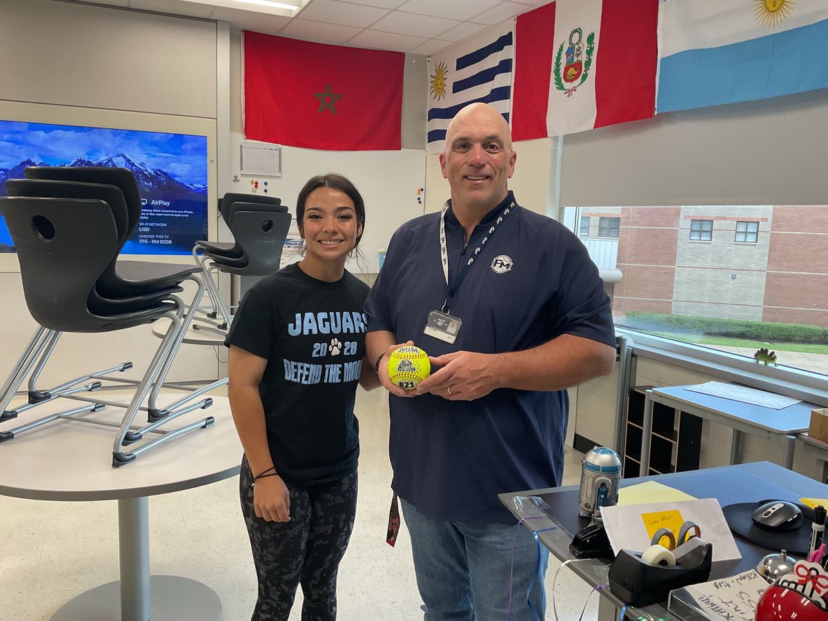 FMHS Jaguar Softball tweet media