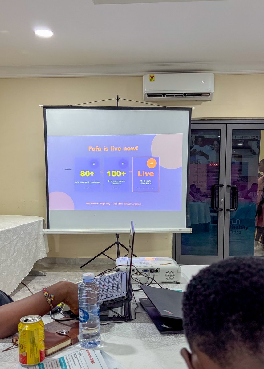 #YoungAndSafe tweet media