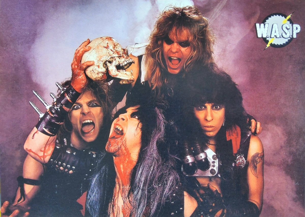 W.A.S.P. tweet media