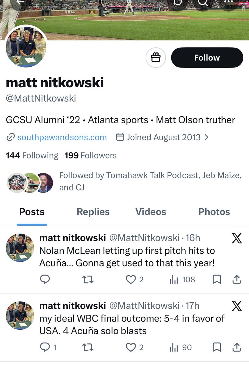 Tomahawks Unlimited tweet media