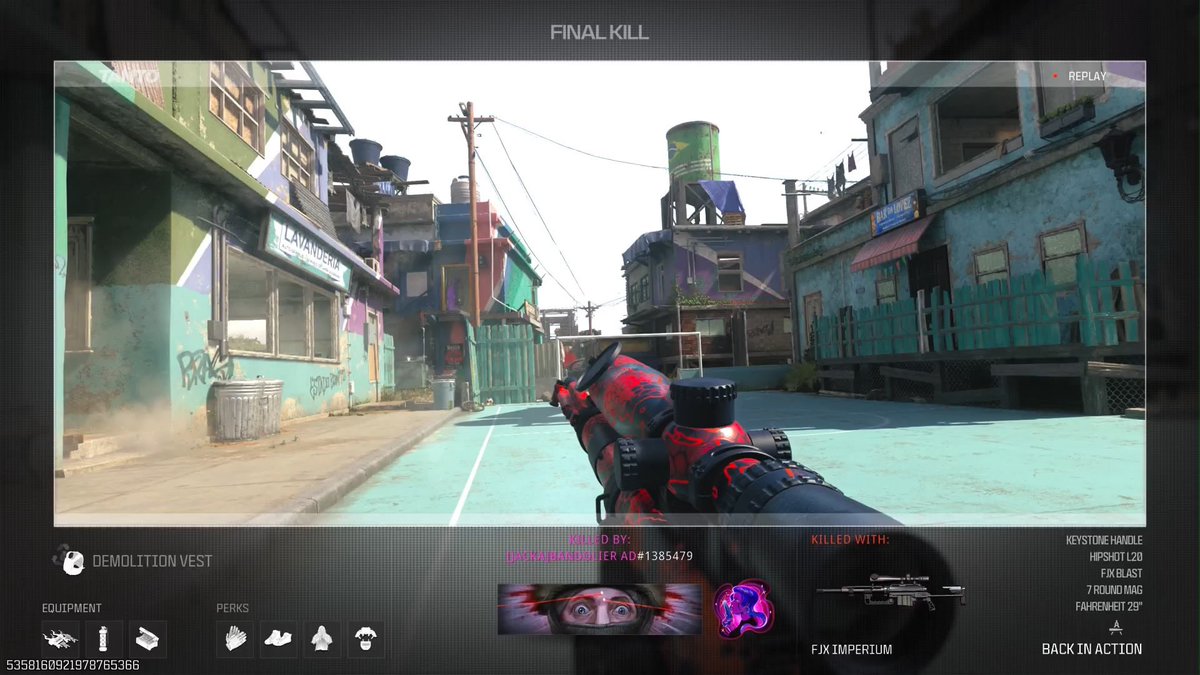 Bandolier ᴬᴰ tweet media