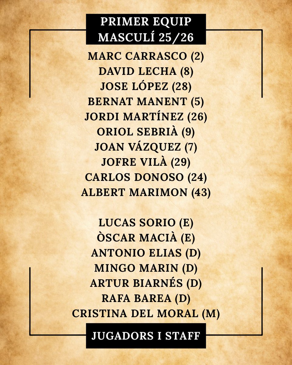 CLUB PATÍ VILANOVA tweet media