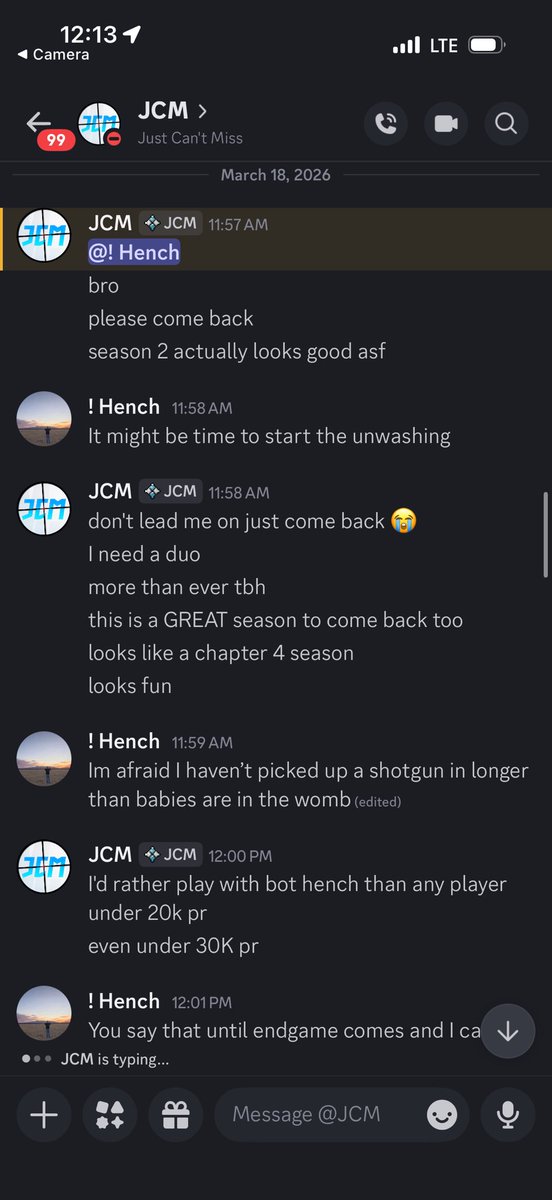 Hench 𐦟 tweet media