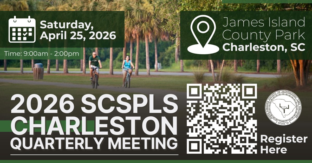 SC Society of Professional Land Surveyors tweet media