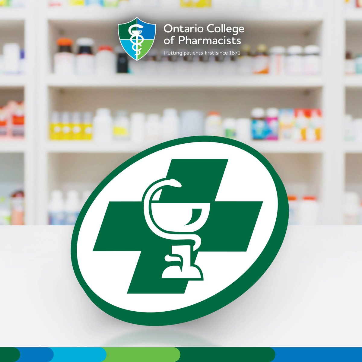 Ontario College of Pharmacists (OCPInfo.com) tweet media