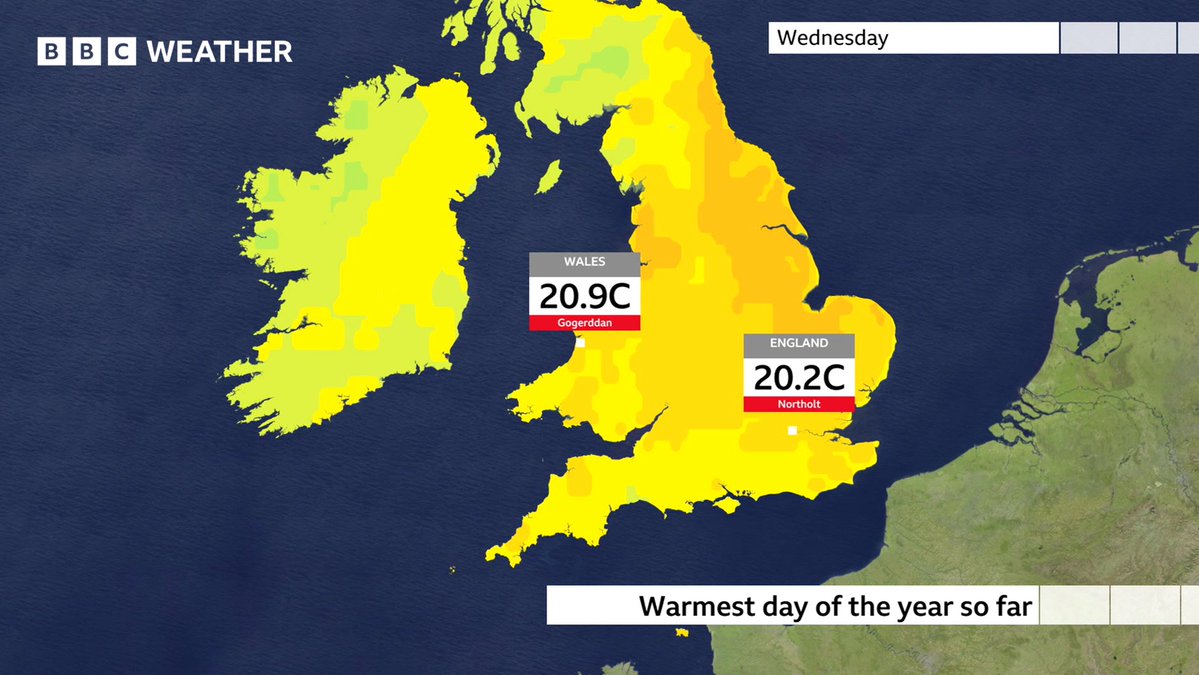 BBC Weather tweet media