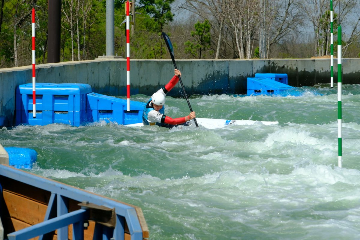 CanoeKayakBC's tweet photo. Michal Smiesko takes 6th overall in Montgomery! 🇨🇦 At just 16, he was the top Canadian at the ICF Canoe Slalom World Ranking Race. Huge shoutout to coach Stanislava Smieskova &amp; @TeamBC. This CKC National Training Squad athlete is ready for a big 2026! 🛶💨 #TeamBC https://t.co/ikjQtwSl28