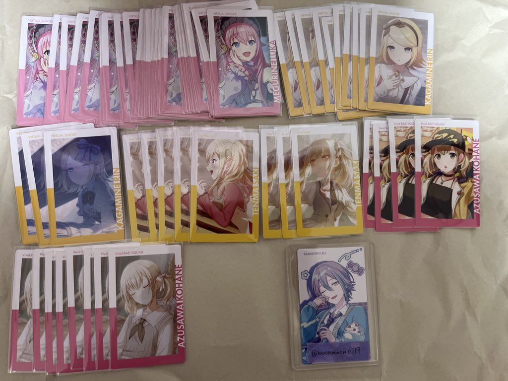 ムーン@取引垢 tweet media