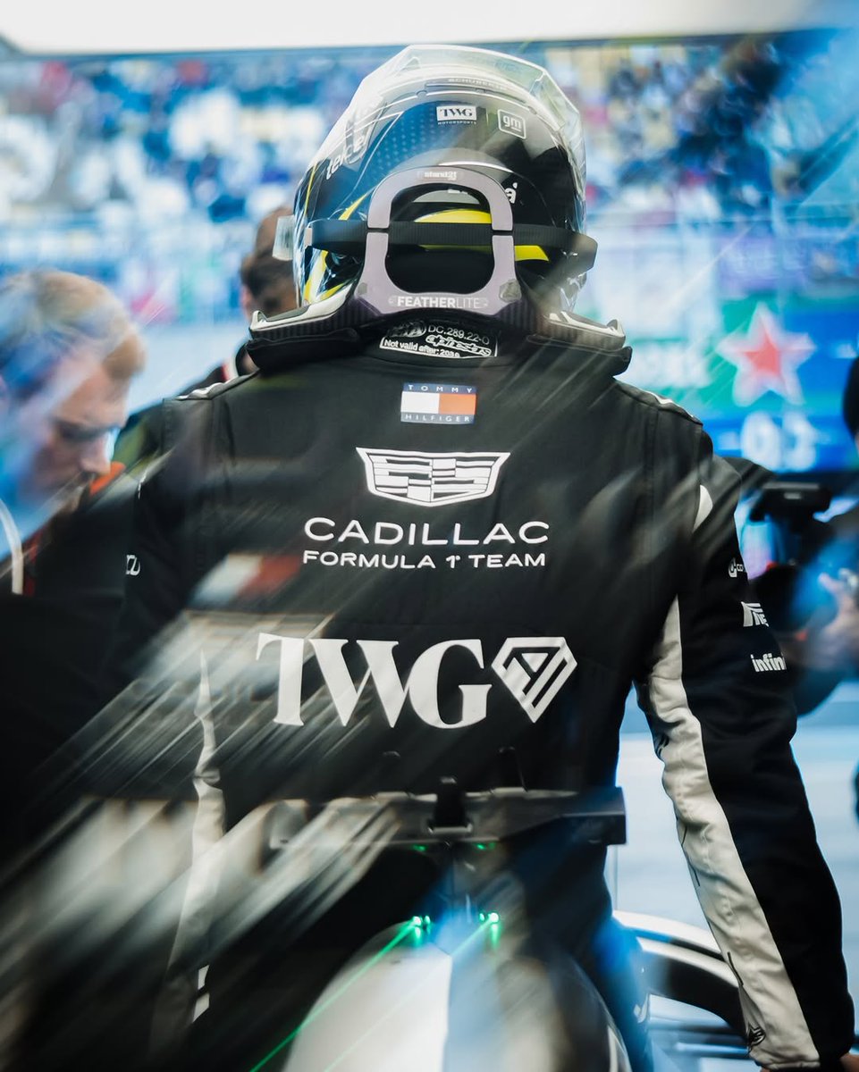 Noticias Cadillac F1 tweet media