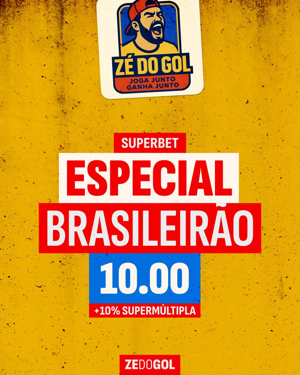 Zé do Gol tweet media