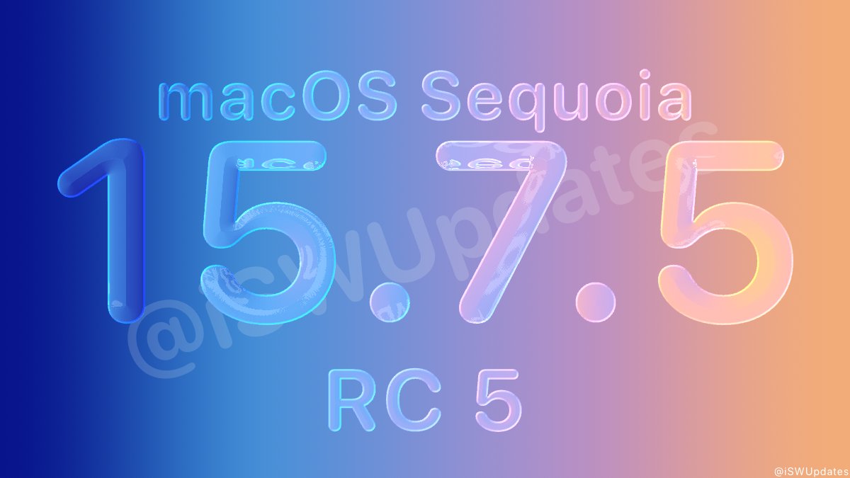 iSoftware Updates tweet media