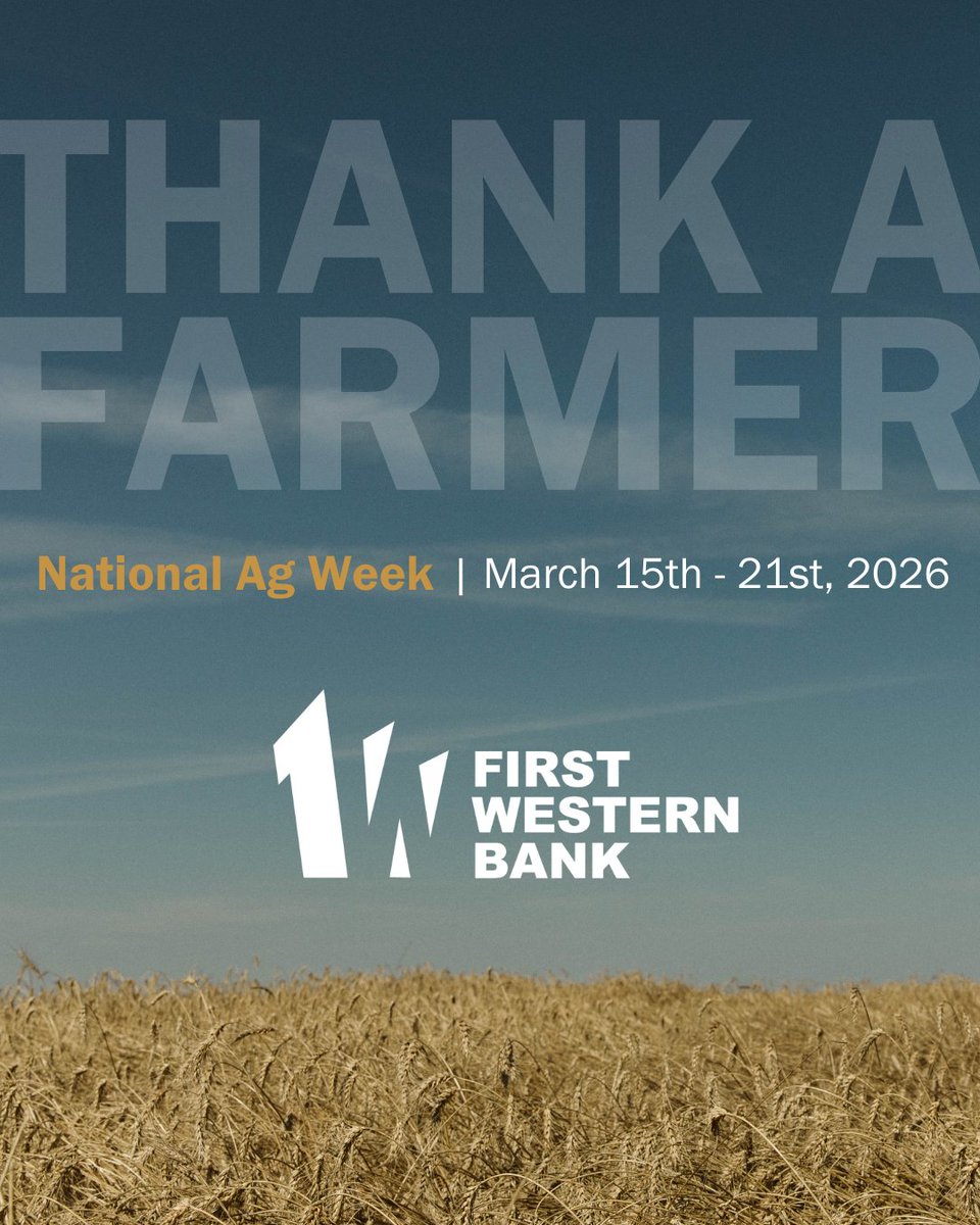 First Western Bank tweet media