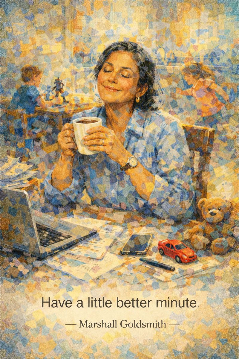 Marshall Goldsmith tweet media