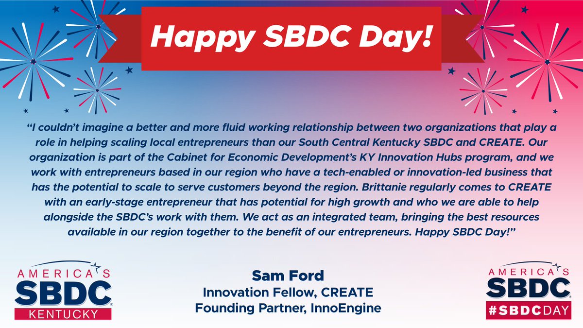 Kentucky SBDC tweet media