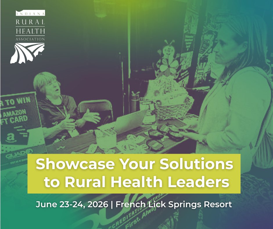 Indiana Rural Health Association tweet media