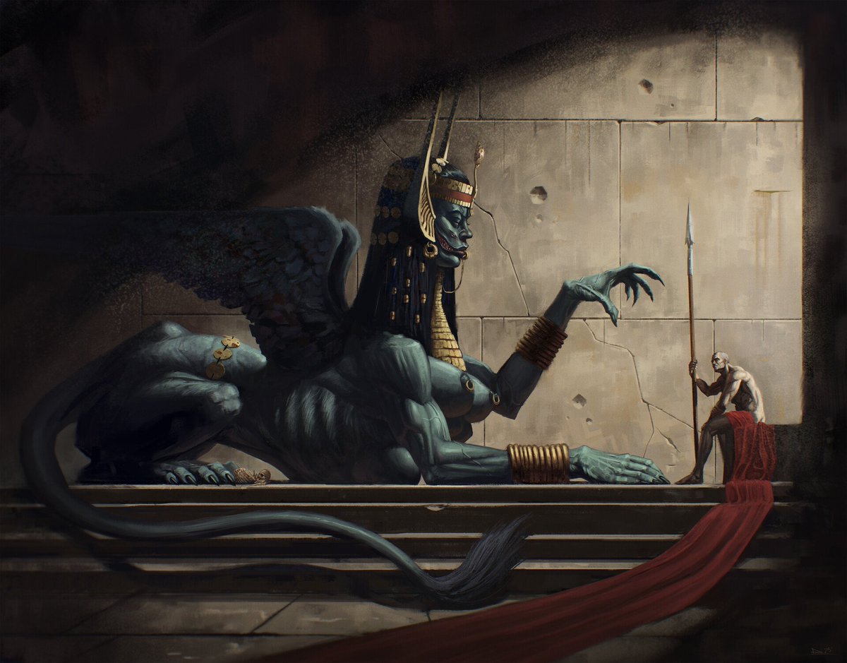 DungeonNoir's tweet photo. Art by Dariusz Kieliszek https://t.co/QHTTsRVDwS