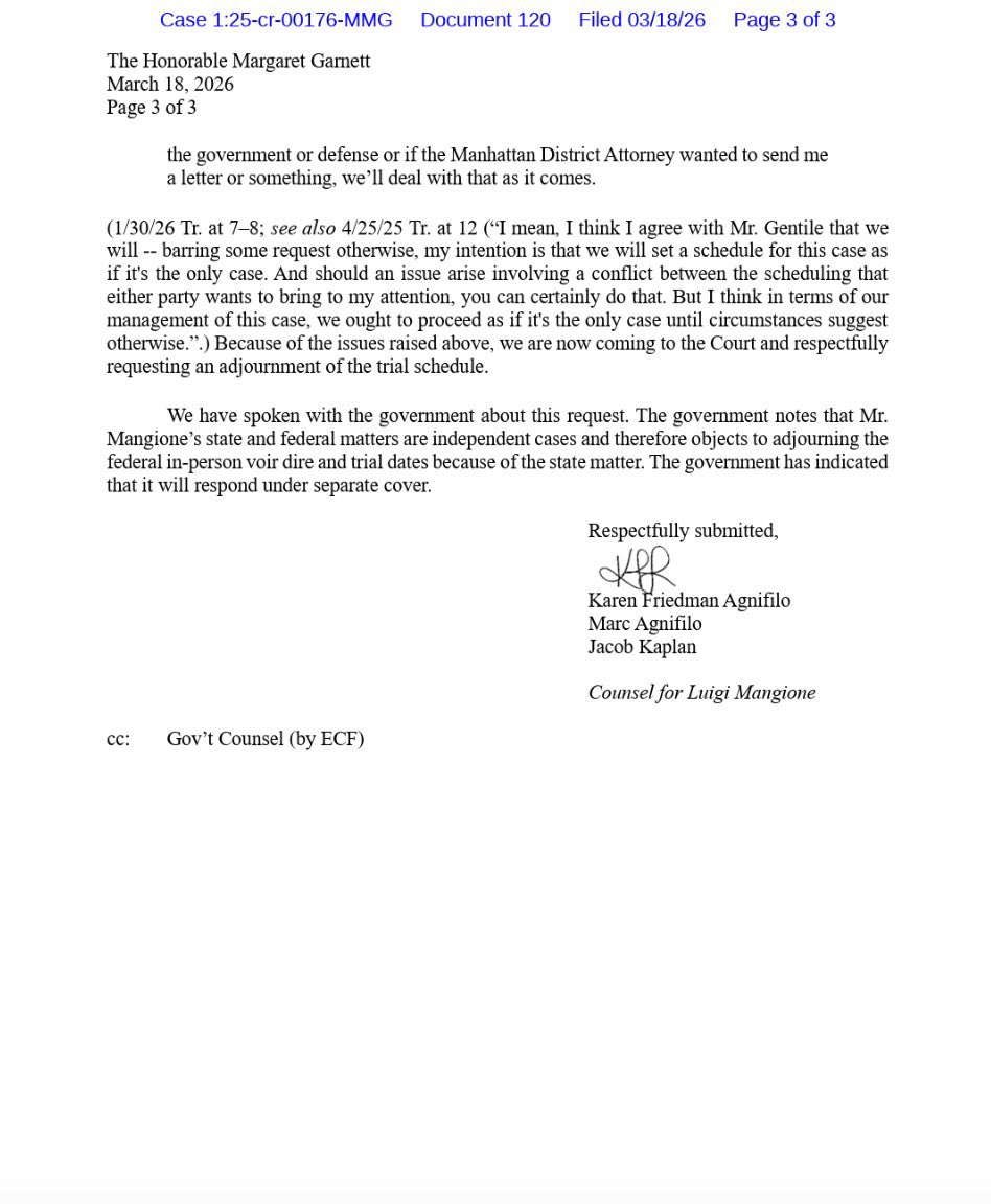 (commentary) The Luigi Times tweet media