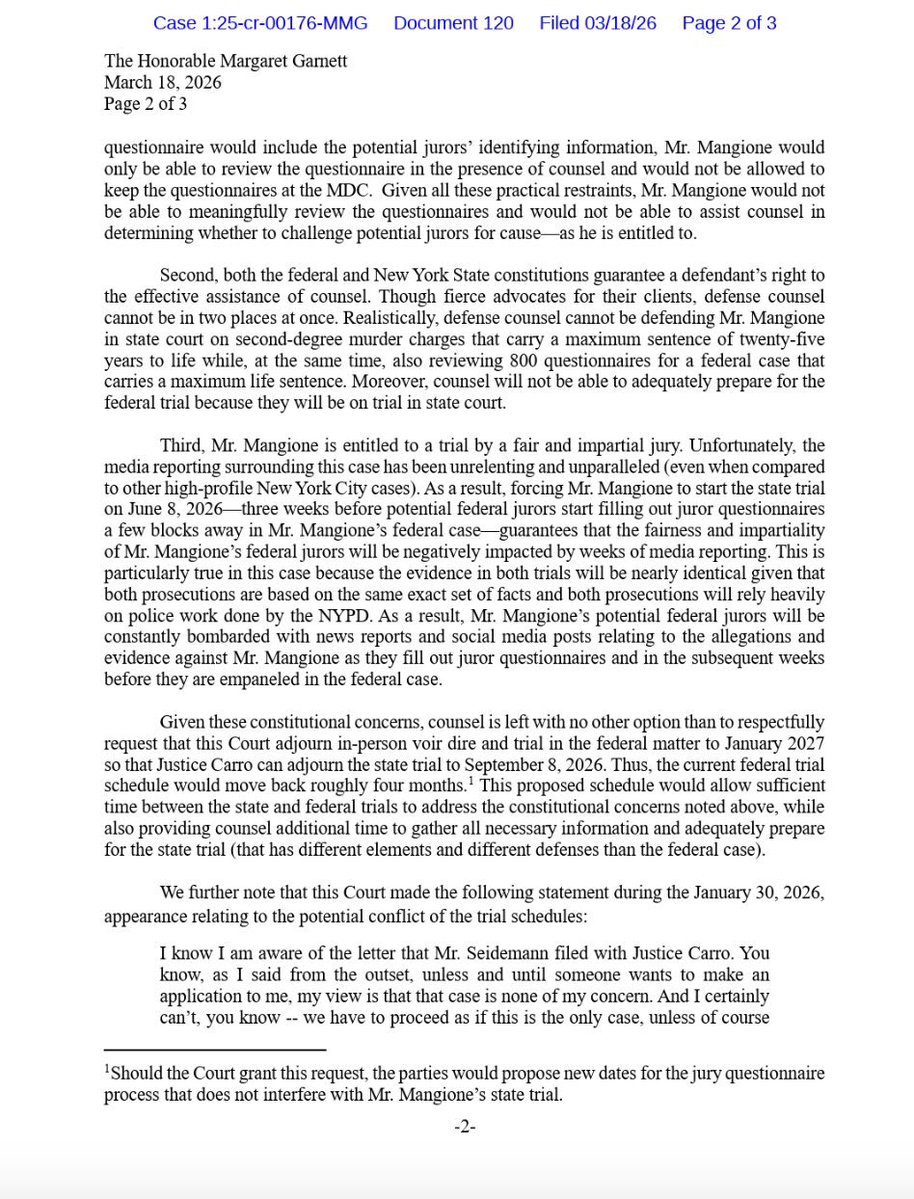 (commentary) The Luigi Times tweet media