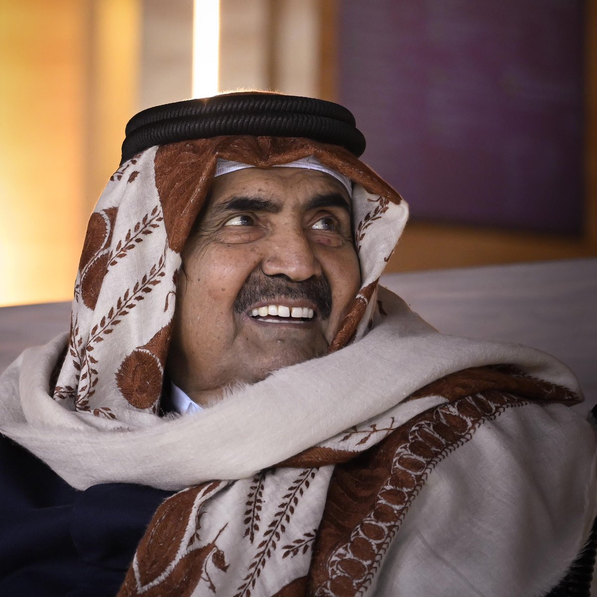 تميم آل ثاني tweet media