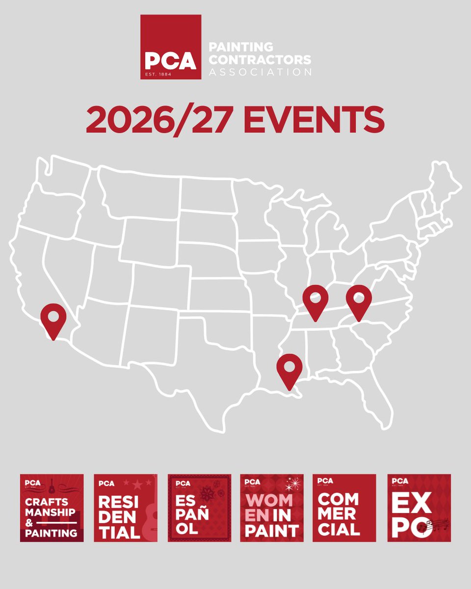 Painting Contractors Association (PCA) tweet media