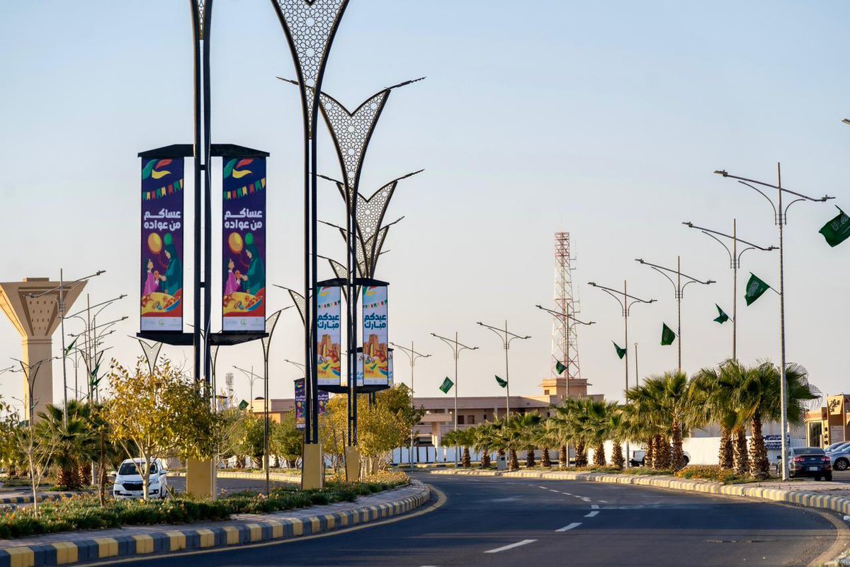 بلدية محافظة القريات tweet media