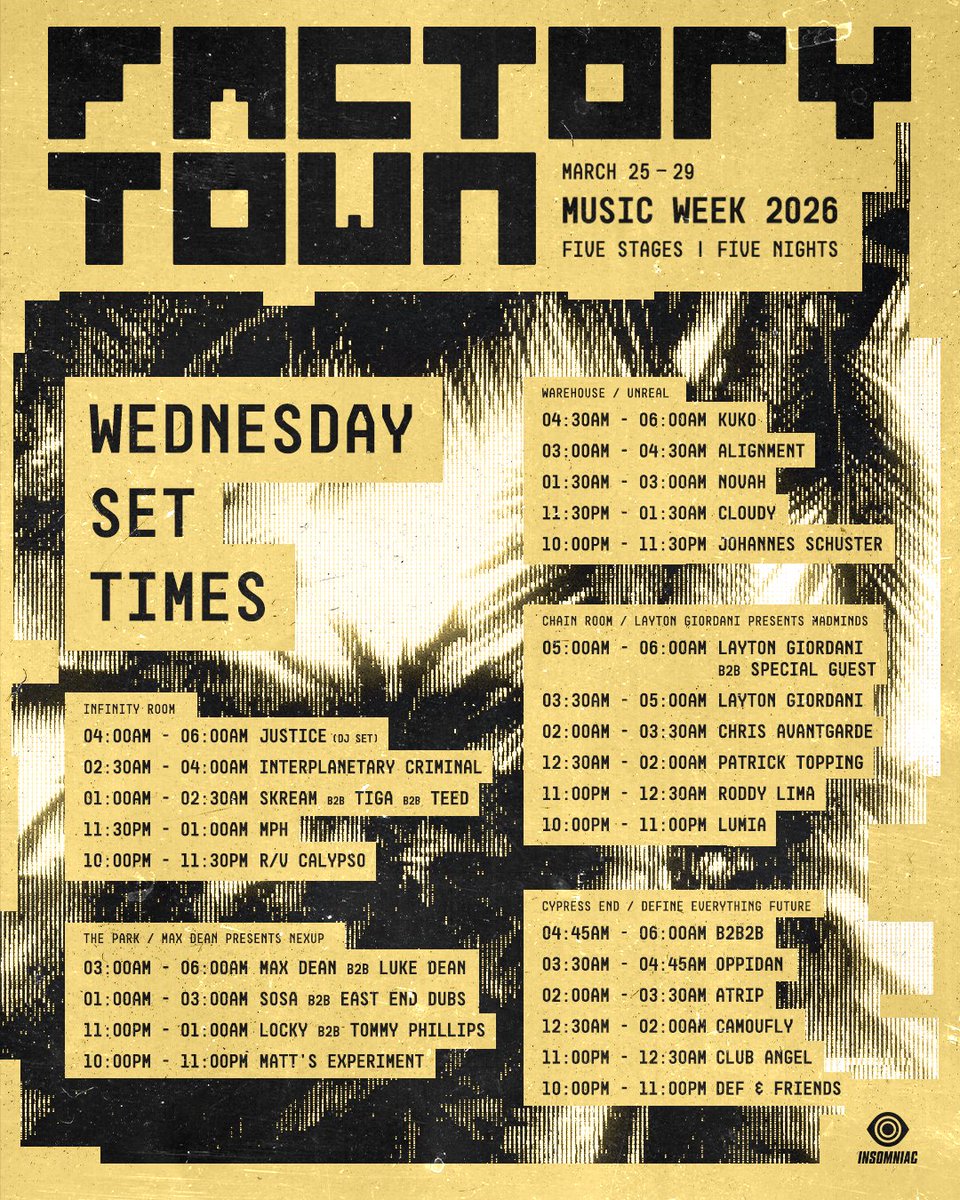 Factory Town tweet media