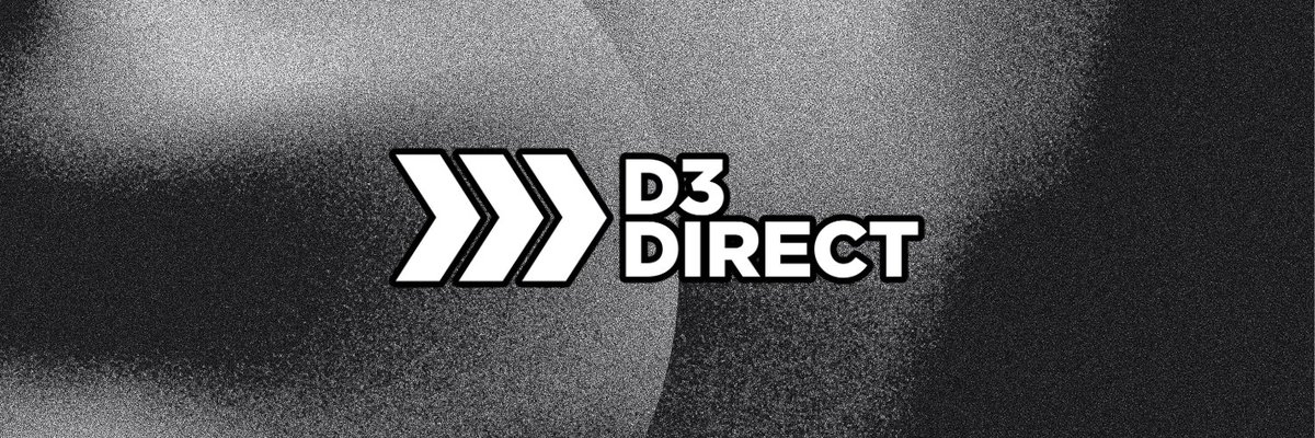 D3Direct tweet media
