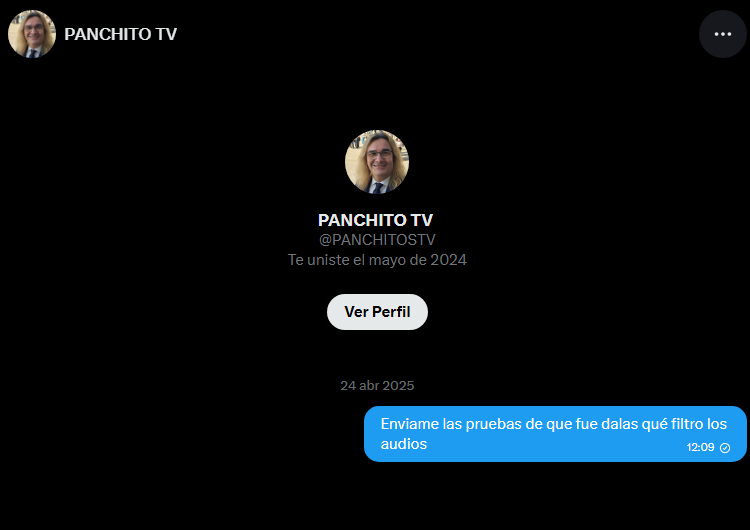 El Sumisas tweet media