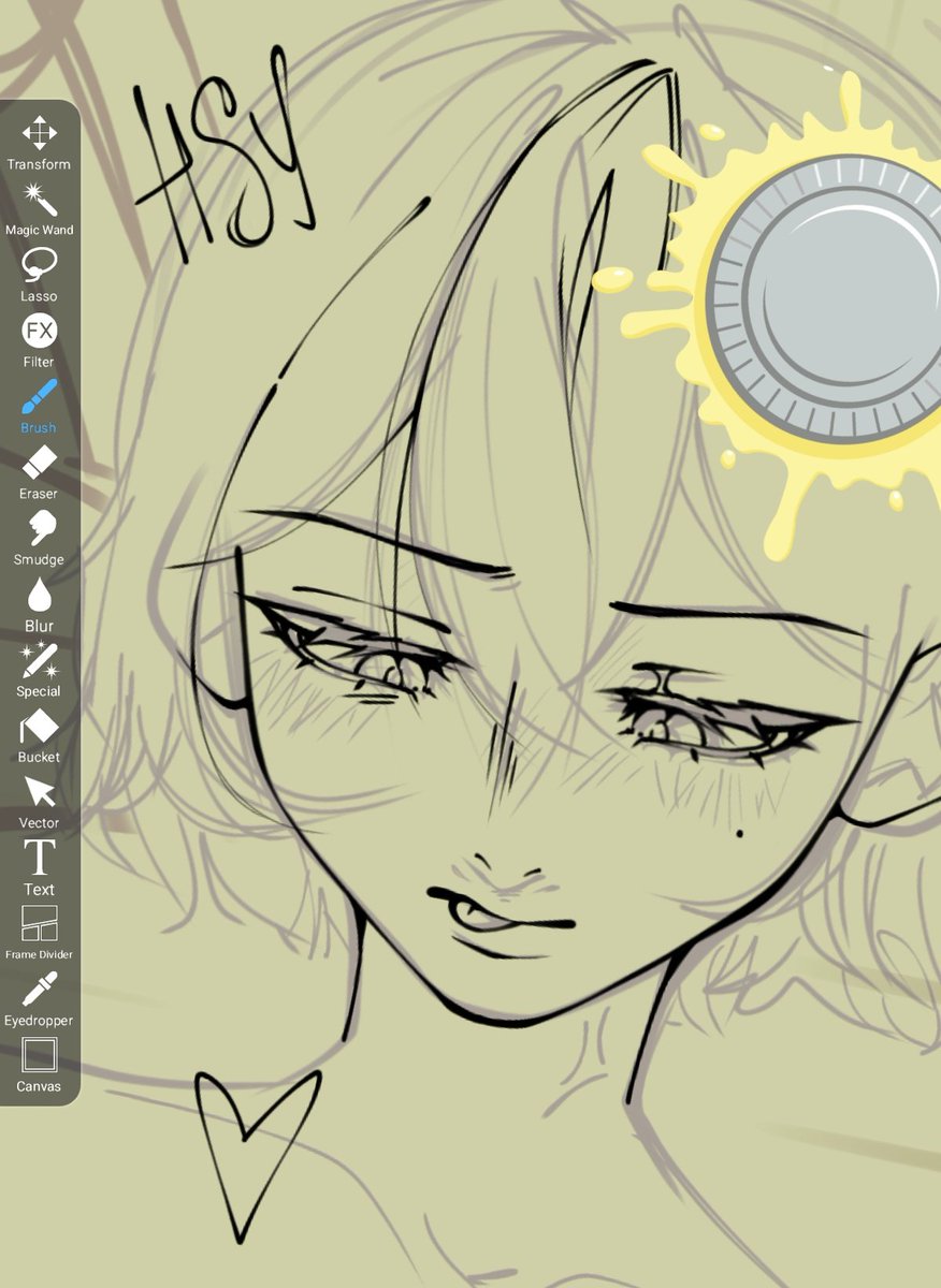 polunichh's tweet photo. #wip trying to remember what my not-so-lazy artstyle looks like (miserably failing)... pray god I'll get it done... https://t.co/P2UILwjQjc