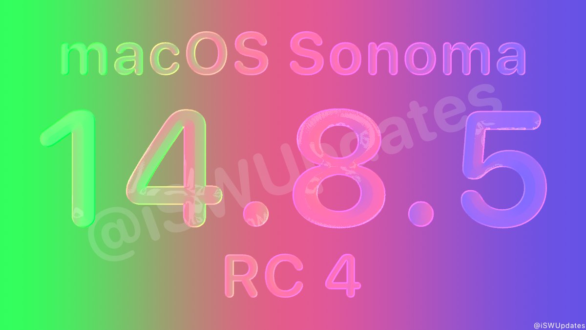 iSoftware Updates tweet media