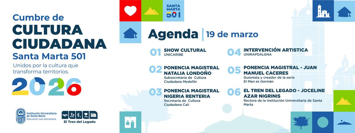 Institución Universitaria de Santa Marta tweet media