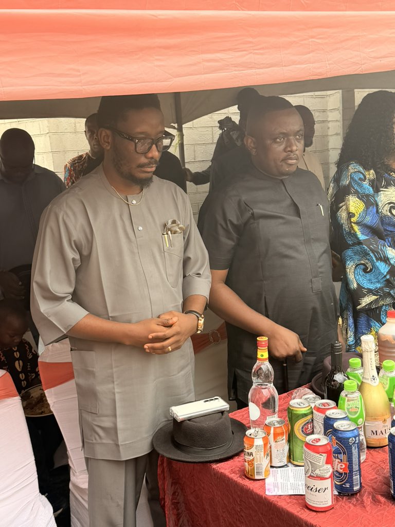 Kingsley C. Nwafor MNSE, RCOREN, FIPMA,AMEI. tweet media