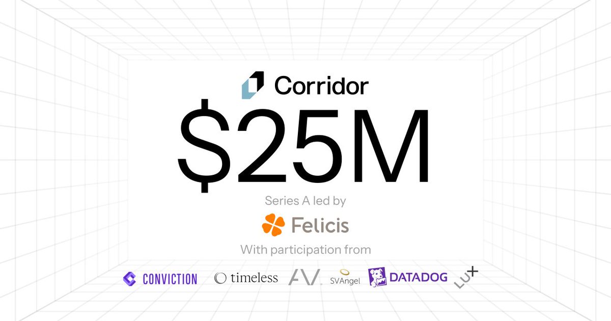 Corridor tweet media